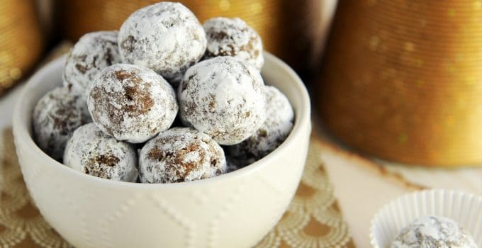 fried dandelions // bourbon balls