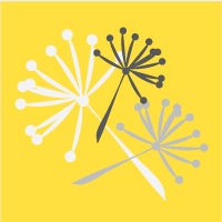 Fried Dandelions logo
