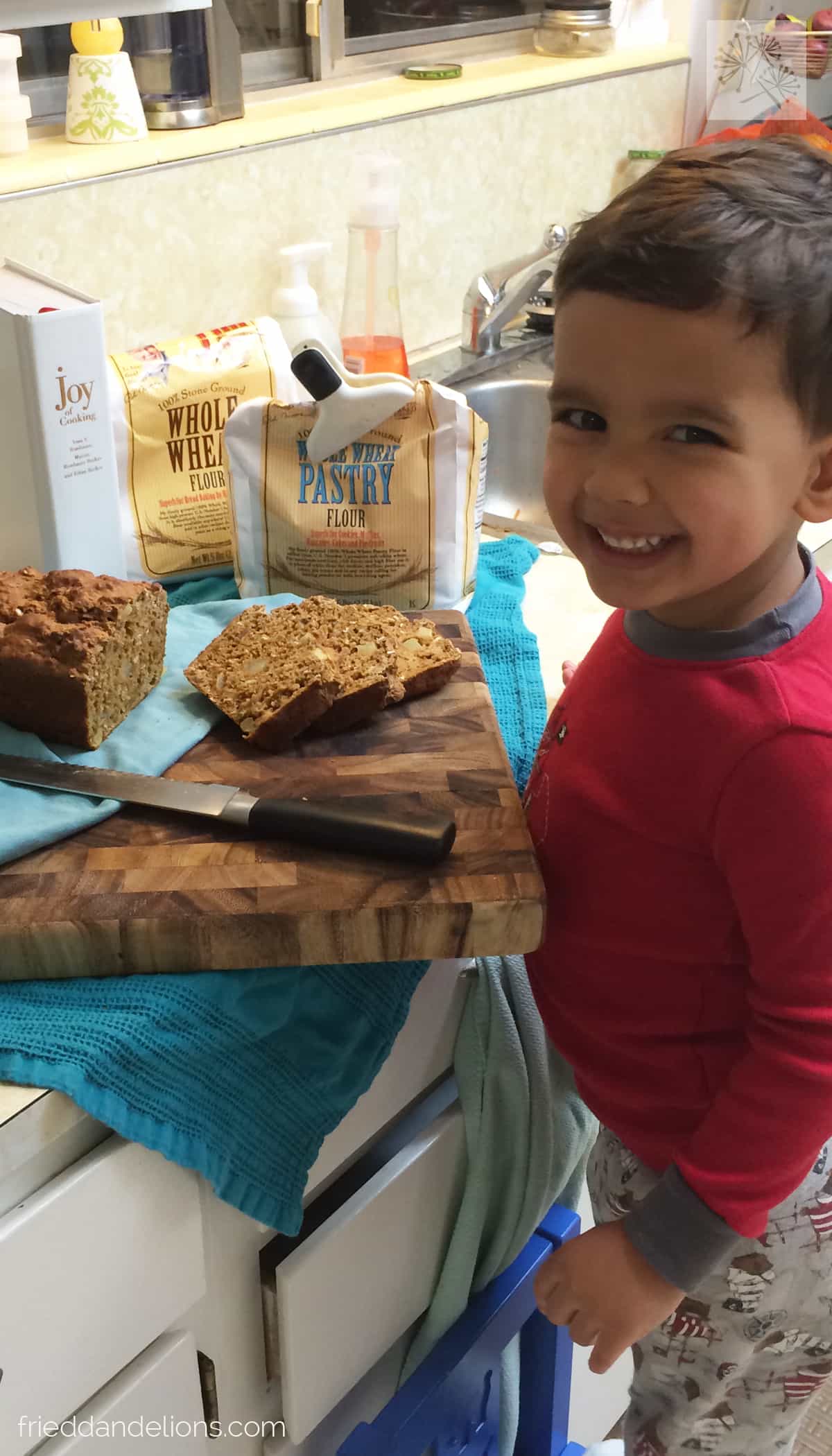 Hard Apple Cider Bread — Fried Dandelions — Plant Based Recipes