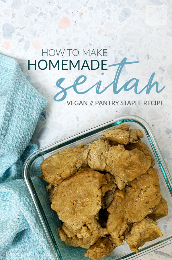 How to Make Homemade Seitan — Fried Dandelions — Plant Based Recipes