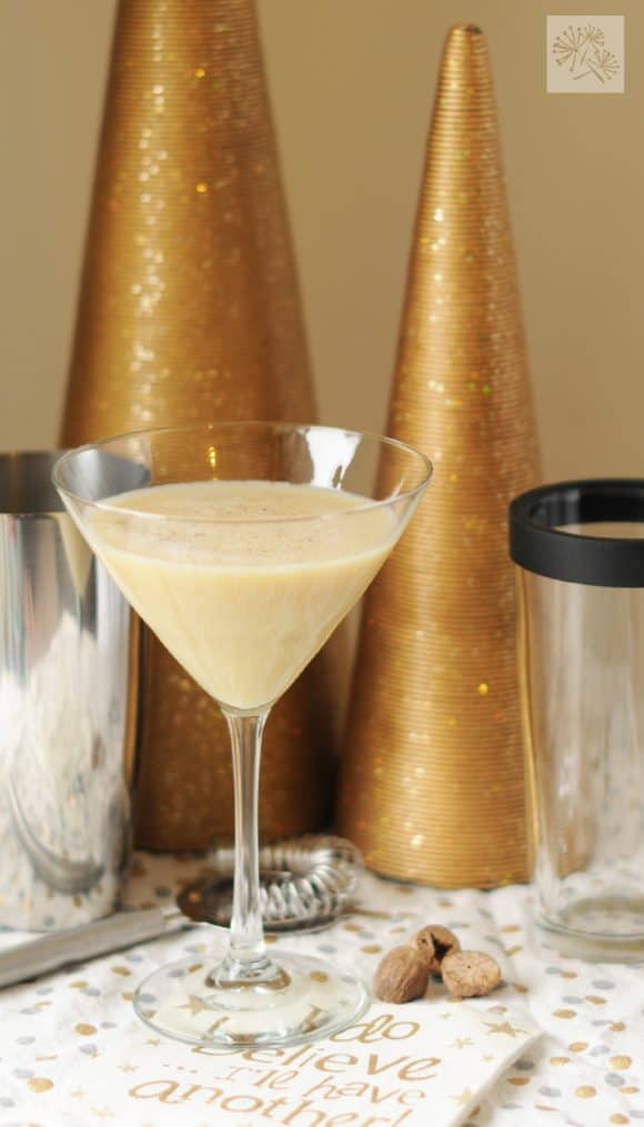 Eggnog Latte Martini — Fried Dandelions — Plant Based Recipes