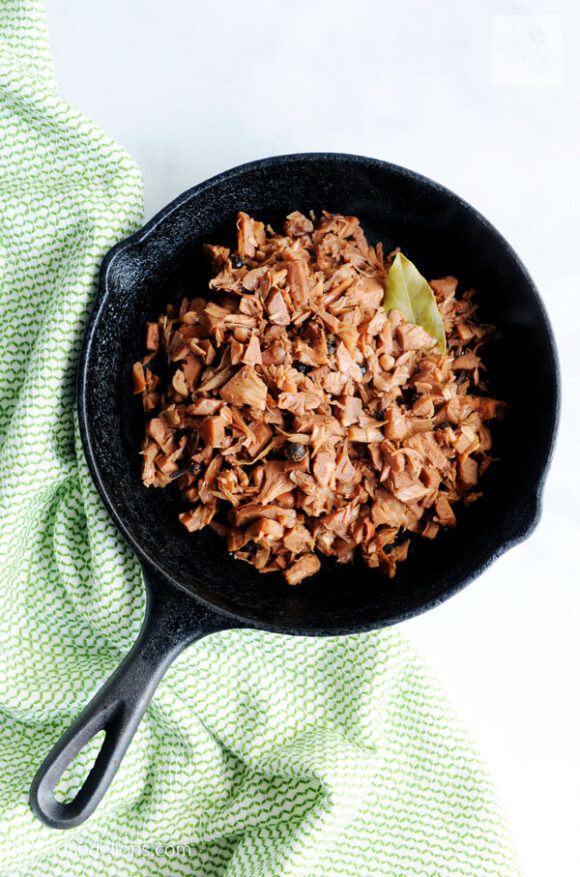 Vegan Corned Jackfruit for St. Patrick's Day — Fried Dandelions — Plant