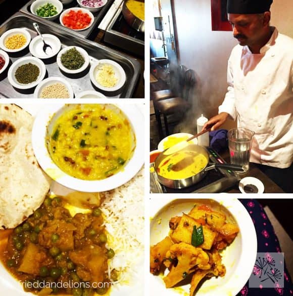 fried dandelions // Interview with Chef Tom