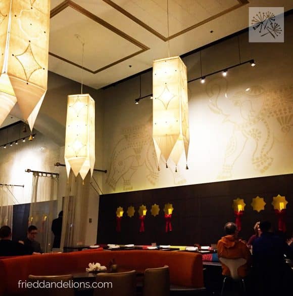 fried dandelions // Interview with Chef Tom