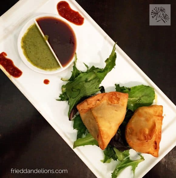 fried dandelions // Interview with Chef Tom