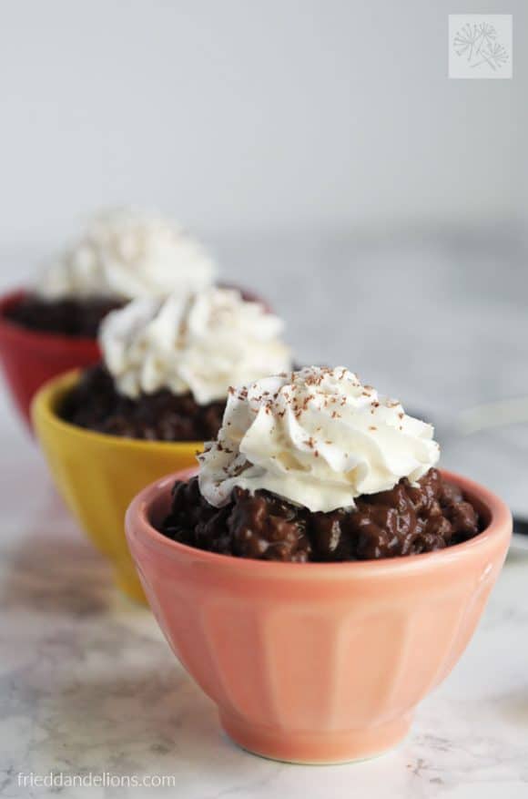 Top 5 Fried Dandelions Recipes of 2017 Chocolate Tapioca Pudding — Top 5 Fried Dandelions Recipes of 2017