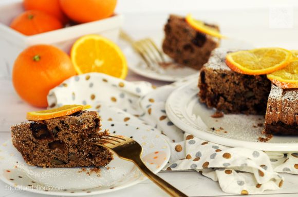 Make a Holiday Orange Spice Cake in the Instant Pot! Total game changer! (vegan, soy free, nut free)