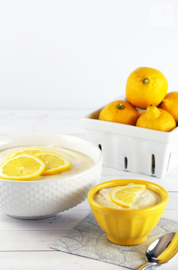 Lemon Snow Jello