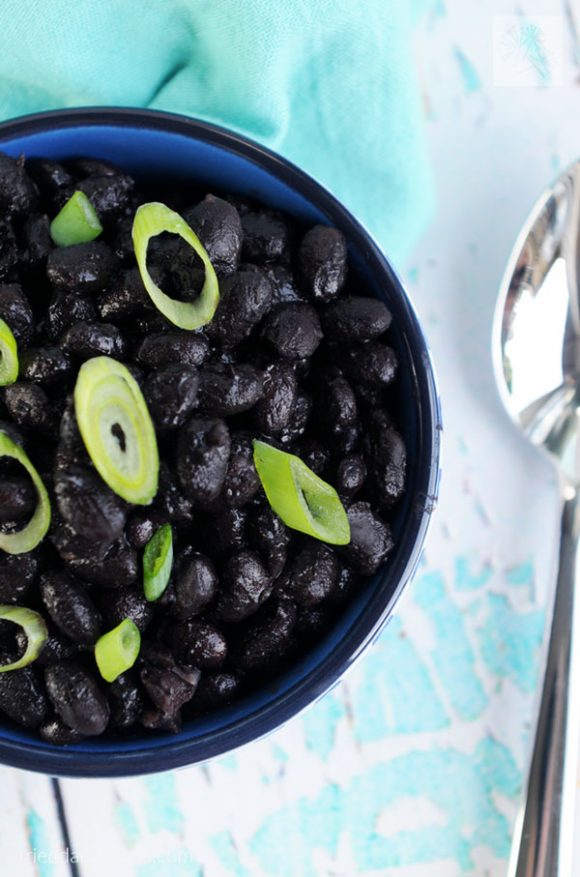 How to Make Perfect Black Beans in Your Instant Pot (vegan, gluten free, soy free, nut free)