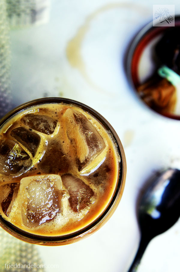 DIY Cold Brew Coffee Bags — Fried Dandelions — Plant Based Recipes